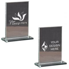 Glass Rectangle - Medium Award
