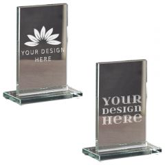 Glass Rectangle - Small Award