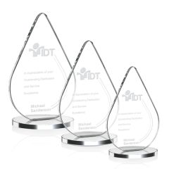 Glenhazel Award - Clear