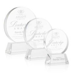 Glenwood Award On Base - Clear