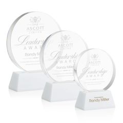 Glenwood Award On Base - White