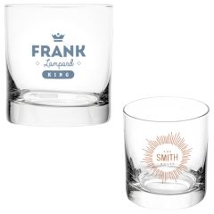 Glint Whiskey Glass - 11 Oz - Colorjet