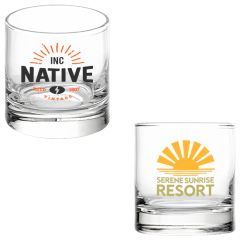 Glint Whiskey Glass - 8 Oz - Colorjet