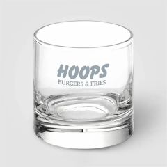 Glint Whiskey Glass - 8 Oz. - Silkscreen
