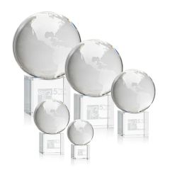 Globe On Cube Award