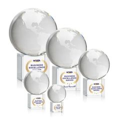Globe On Cube Vividprint Award