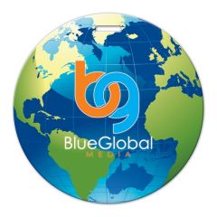 Globe Shaped Luggage Tag