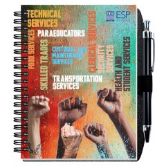 Gloss Cover Journal With Pen