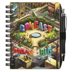 Gloss Cover Journal With Pen