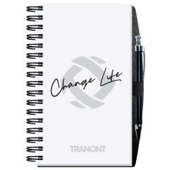 Gloss Cover Journal With Pen
