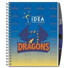 Gloss Cover Journals With Pen 100 Sheets