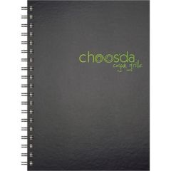 Gloss Metallic - Medium Note Book