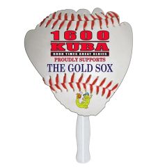 Glove Hand Fan Full Color 1 Side