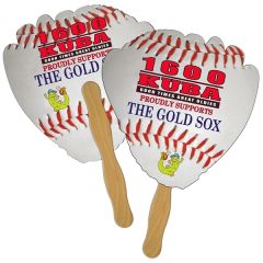 Glove Hand Fan Full Color 2 Sides