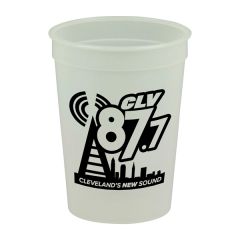 Glow In The Dark 12 Oz Stadium Cup