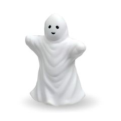 Glow In The Dark Ghost Shaped Stress Reliever