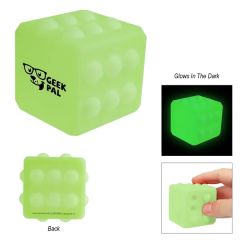 Glow-In-The-Dark Push Pop Cube