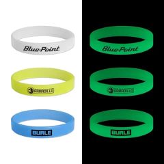Glow In The Dark Silicone Bracelet