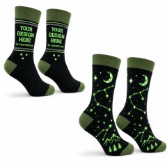 Glow In The Dark Socks