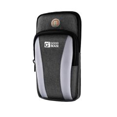 Glow Logo Running Phone Arm Pouch