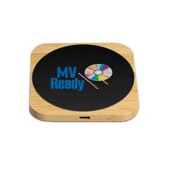 Glowing Colorful Logo 15W Wireless Charger