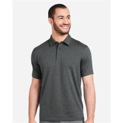 Glyder Men's Fairway Marbled Jersey Polo