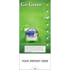 Go Green Slide Chart