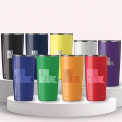 Go Time 550 mL 18 Oz Recycled Stainless Steel Tumbler