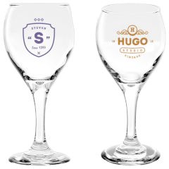 Goblet Wine Glass - 10.75 Oz - Colorjet