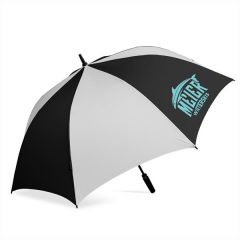 Gogo By Shed Rain 58 Inch  Arc Rpet Auto Open Golf Umbrella