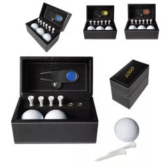 Golf Accessories Gift Set With PU Box
