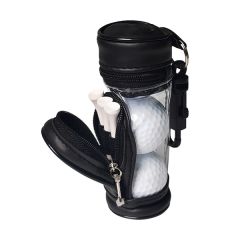 Golf Ball Pouch Tee Holder