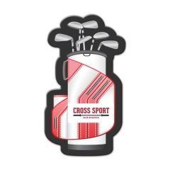 Golf Ball Shaped Magnet