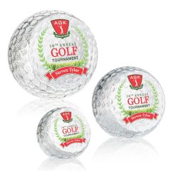 Golf Ball Vividprint Paperweight