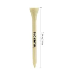 Golf Bamboo Tees Eco-Friendly Durable Golf Tee Pins