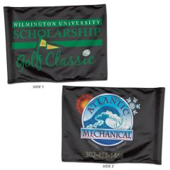 Golf Flag - 2-Sided 14 Inch H X 20 Inch W 2-Side Rectangle W/Insert