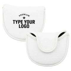 Golf Putter Head Protector Cover With Magnetic Closure