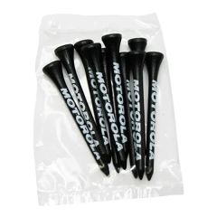 Golf Tee Poly Packet With 10 Tees