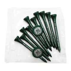 Golf Tee Poly Packet With 10 Tees & 2 Ball Markers
