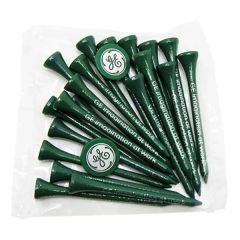 Golf Tee Poly Packet With 20 Tees & 2 Ball Markers