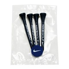 Golf Tee Poly Packet With 4 Tees & 1 Ball Marker