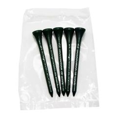 Golf Tee Poly Packet With 5 Tees
