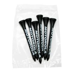 Golf Tee Poly Packet With 6 Tees