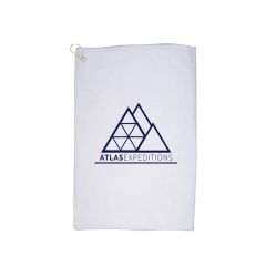 Golf Towel With Grommet and Hook