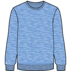 Good Good Men's Blueberry Crewneck Sweater