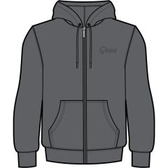 Good Good Men's Slice Full Zip Fleece Hoodie Prebook10/01
