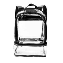 Good Value Clear Recycled TPU Dual Mini Backpack