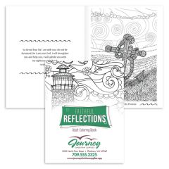 Good Value Faithful Reflections Adult Coloring Book