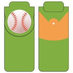Good Value Sports Magnetic Bookmark