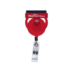Goofy Group Badge Holder- Screen Cleaner